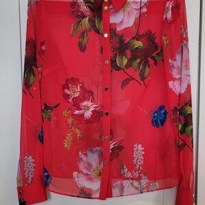 Ted Baker Red Shirt
